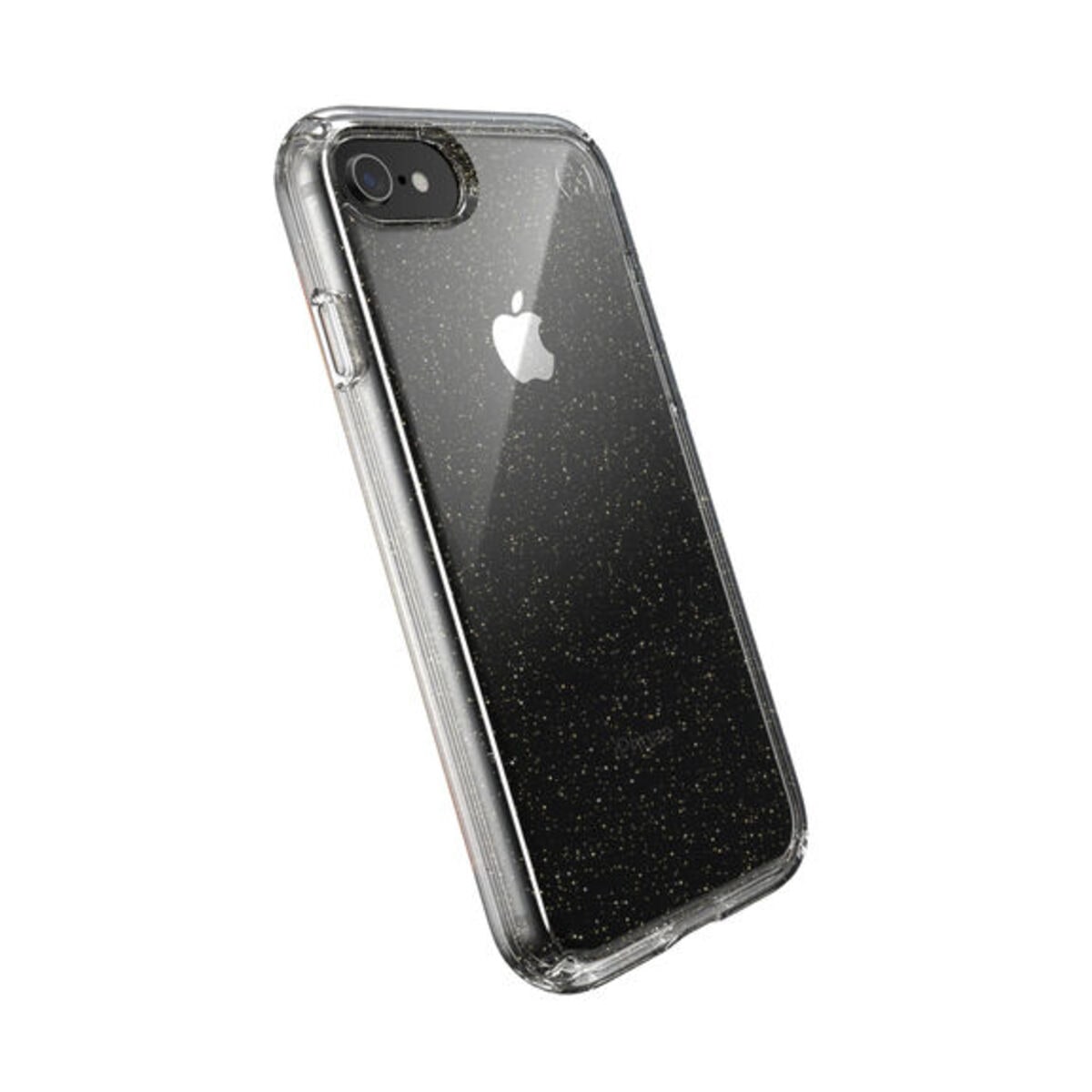 Speck – Presidio Clear + Glitter iPhone SE tok – átlátszó / arany glitter - iSTYLE HU