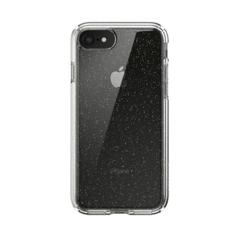 Speck – Presidio Clear + Glitter iPhone SE tok – átlátszó / arany glitter - iSTYLE HU