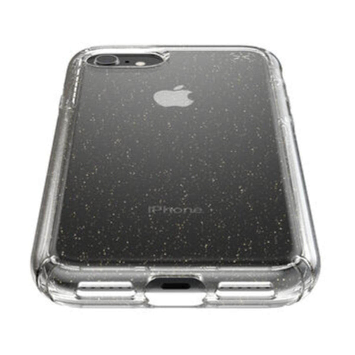 Speck – Presidio Clear + Glitter iPhone SE tok – átlátszó / arany glitter - iSTYLE HU