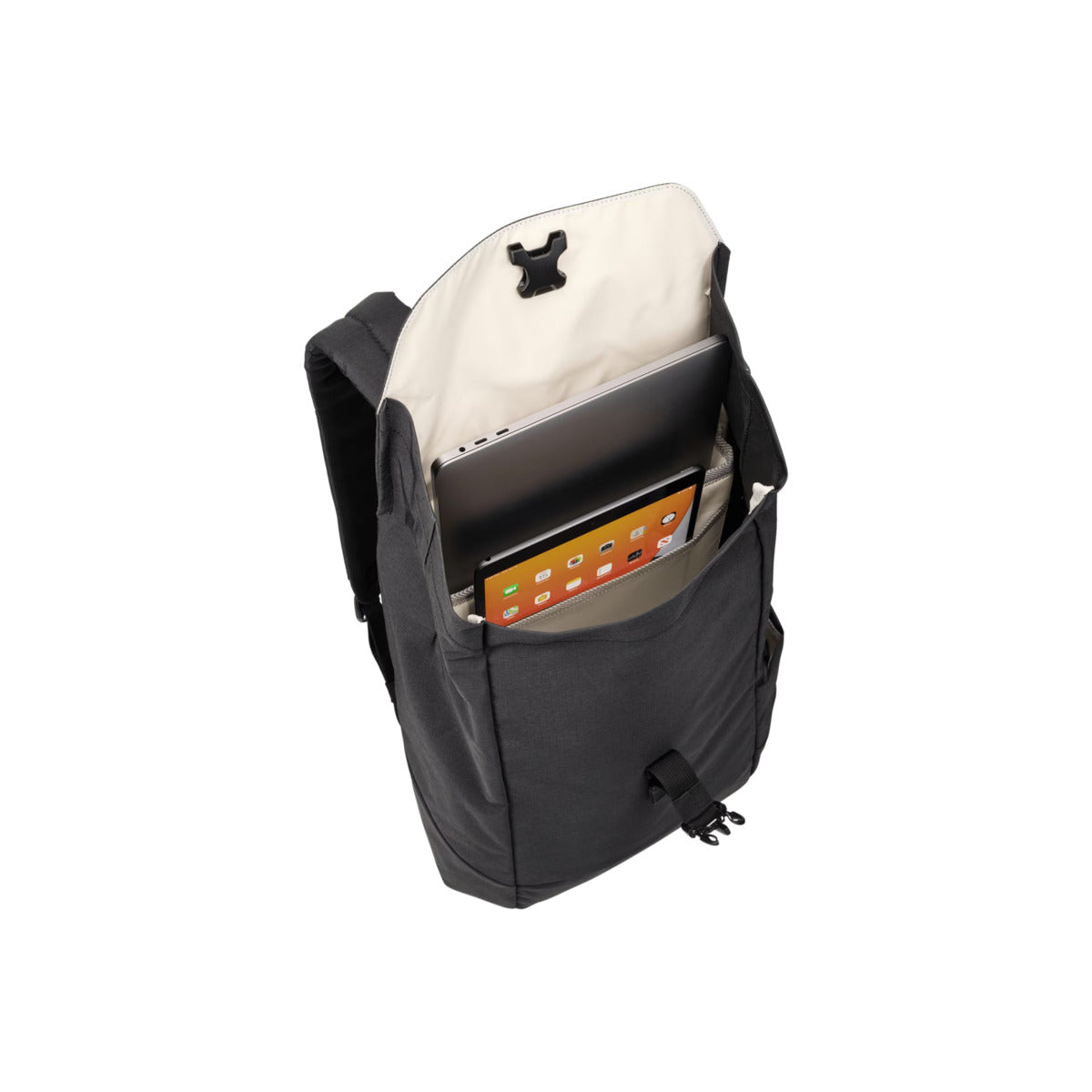 Thule – Lithos Hátizsák (16L) - fekete - iSTYLE HU