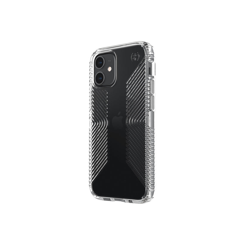 Speck – Presidio Perfect Clear + Grip iPhone 12 mini – átlátszó tok - iSTYLE HU