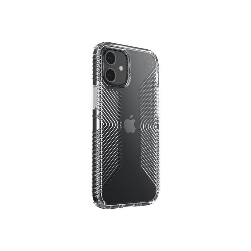 Speck – Presidio Perfect Clear + Grip iPhone 12 mini – átlátszó tok - iSTYLE HU