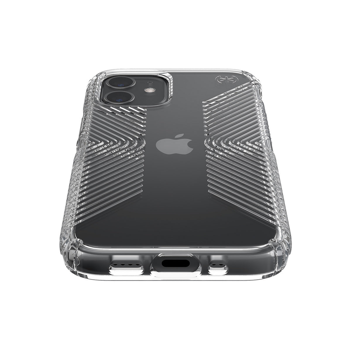 Speck – Presidio Perfect Clear + Grip iPhone 12 mini – átlátszó tok - iSTYLE HU
