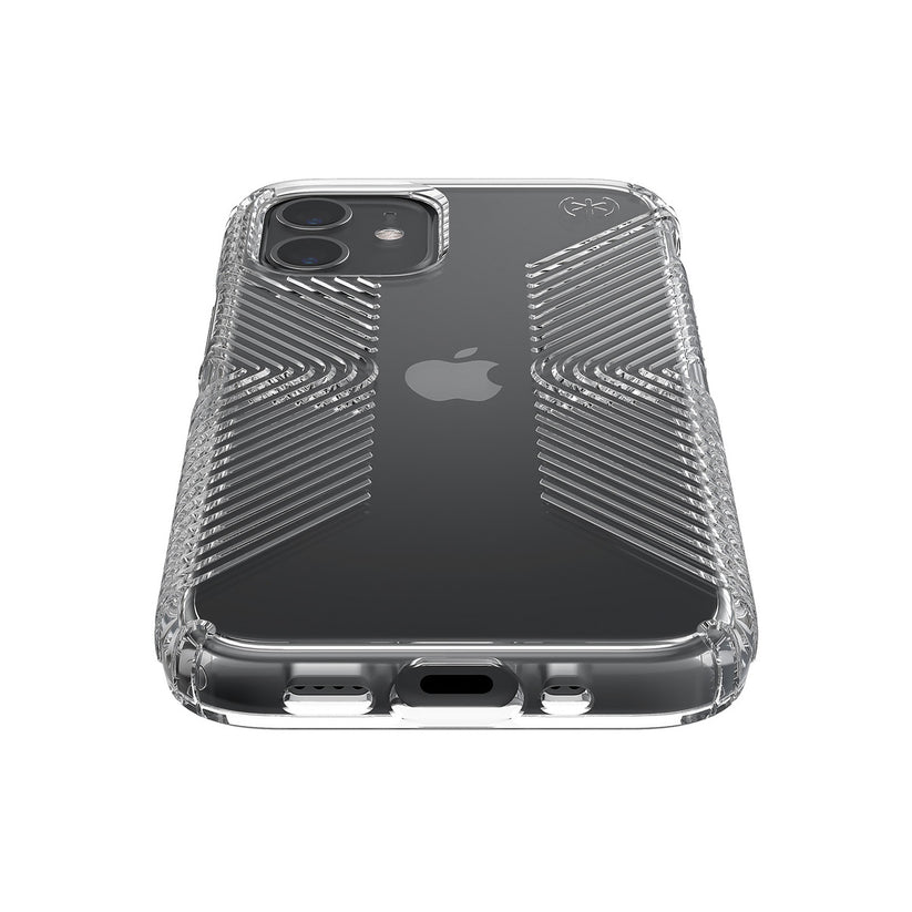 Speck – Presidio Perfect Clear + Grip iPhone 12 mini – átlátszó tok - iSTYLE HU