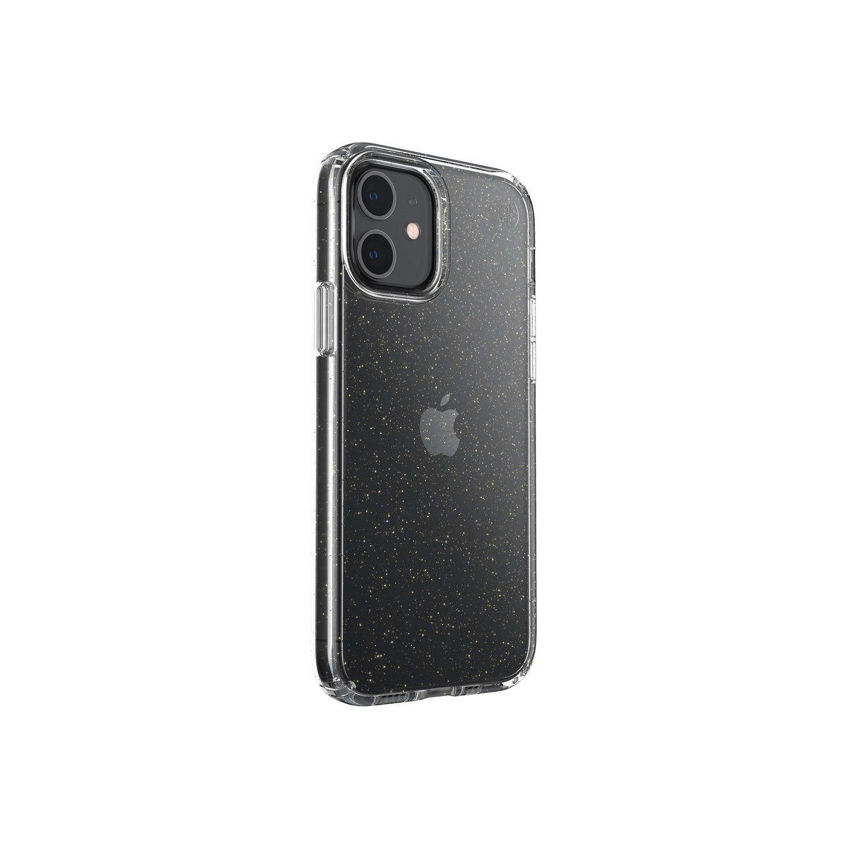 Speck – Presidio Clear + Glitter iPhone 12 / 12 Pro tok – átlátszó / arany glitter - iSTYLE HU