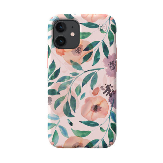 Speck – Presidio EDITION iPhone 12 mini tok - Fehér/Virágmintás - iSTYLE HU