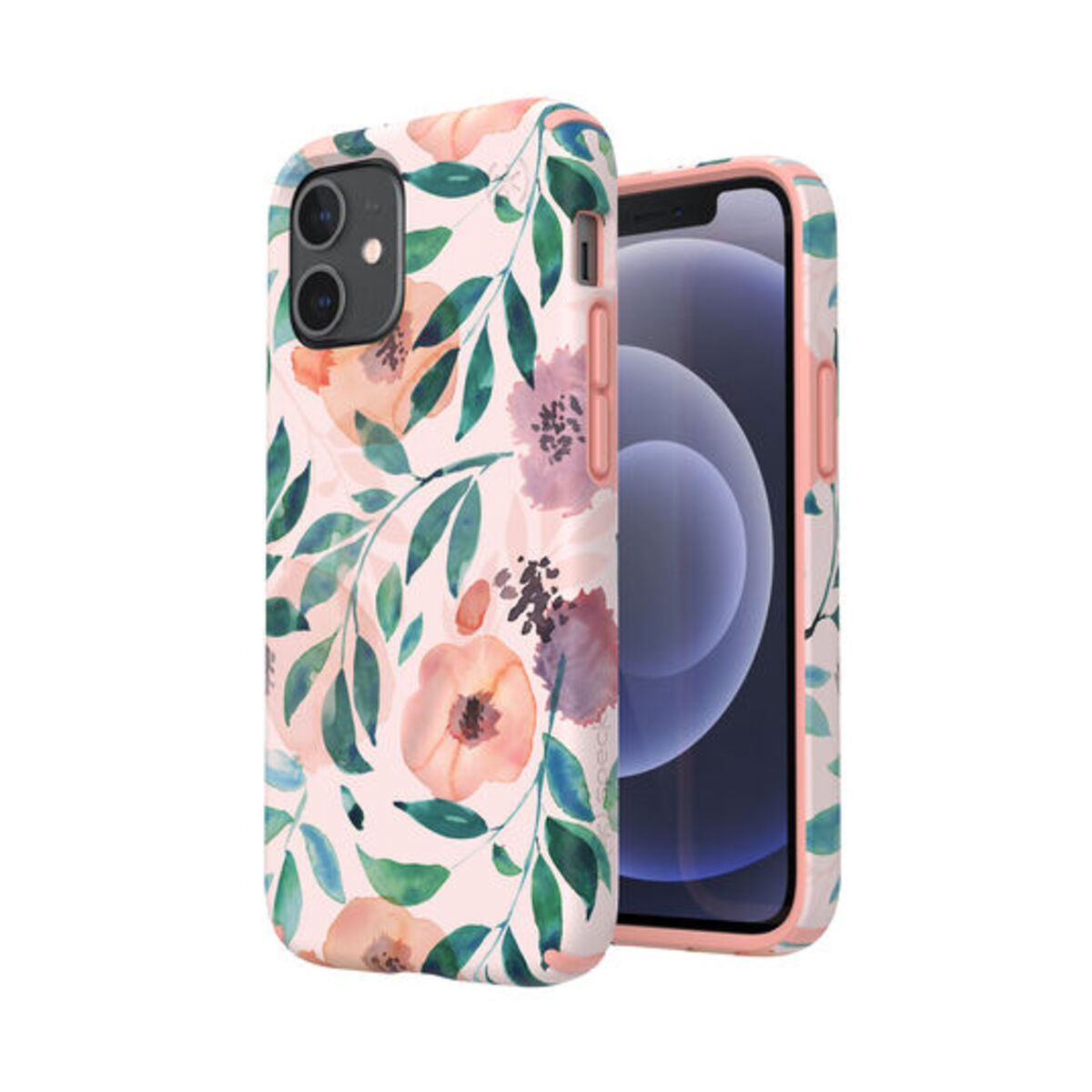 Speck – Presidio EDITION iPhone 12 mini tok - Fehér/Virágmintás - iSTYLE HU