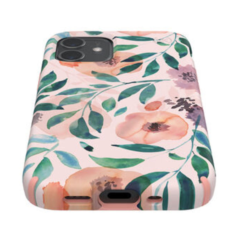 Speck – Presidio EDITION iPhone 12 mini tok - Fehér/Virágmintás - iSTYLE HU