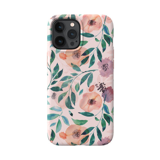 Speck – Presidio EDITION iPhone 12 Pro Max tok - Átlátszó/Virágmintás - iSTYLE HU