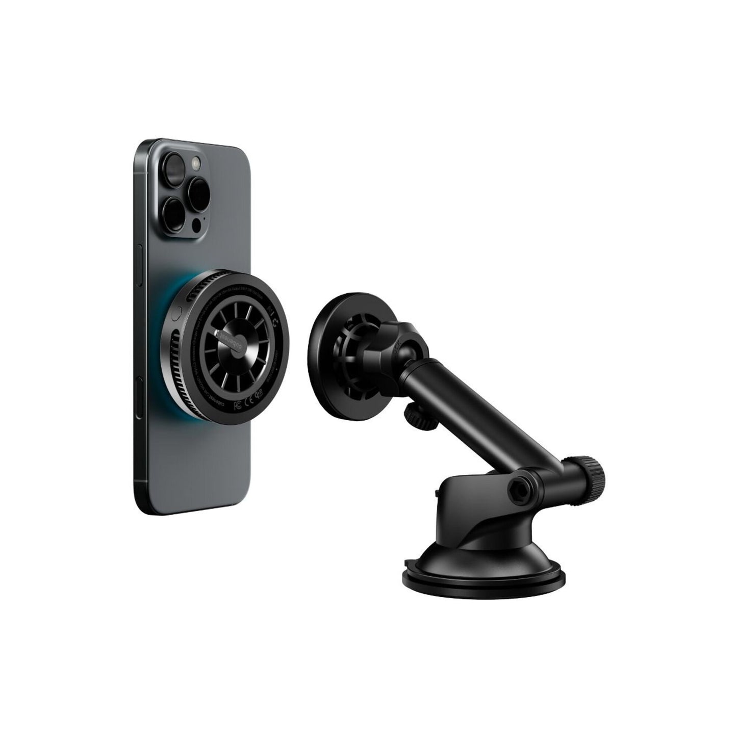 Cubenest Qi2.2 Cooling Magnetic Wireless Car Charger