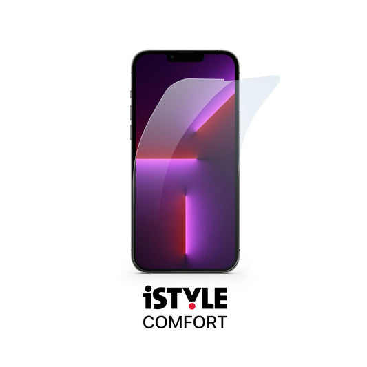 iSTYLE Comfort - iPhone 13 Pro Max modellhez - Flexiglass kijelzővédővel - iSTYLE HU