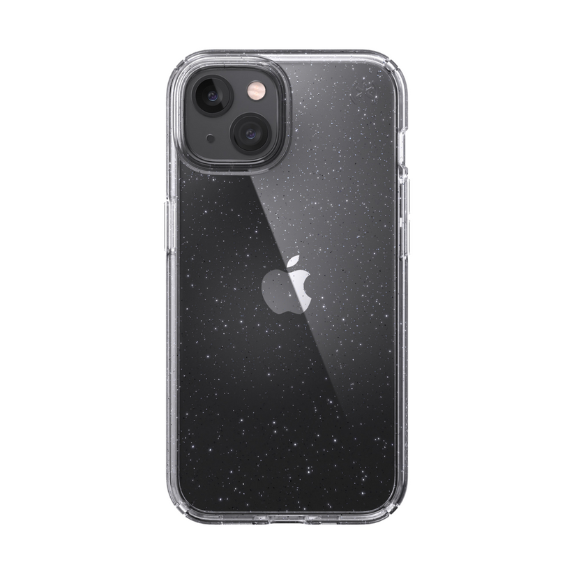 Speck – Presidio Perfect-Clear Glitter iPhone 13 tok - Átlátszó/csillogós - iSTYLE HU