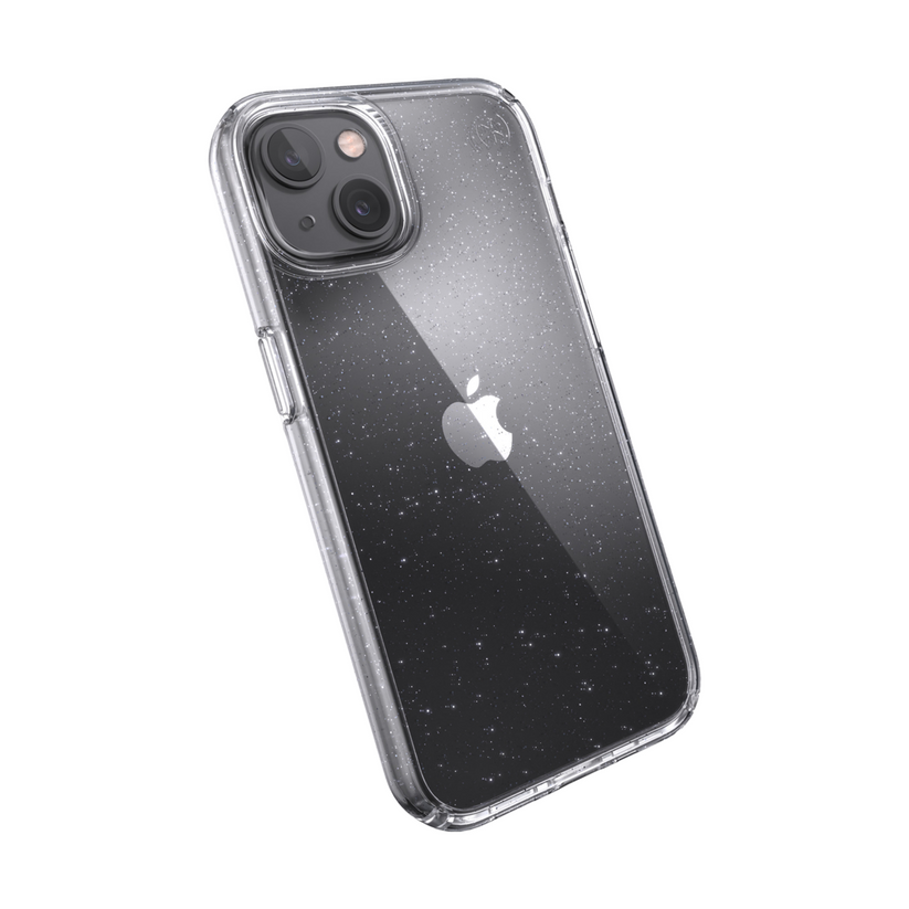 Speck – Presidio Perfect-Clear Glitter iPhone 13 tok - Átlátszó/csillogós - iSTYLE HU
