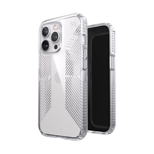 Speck – Presidio Perfect-Clear Grip iPhone 13 Pro tok - Átlátszó - iSTYLE HU