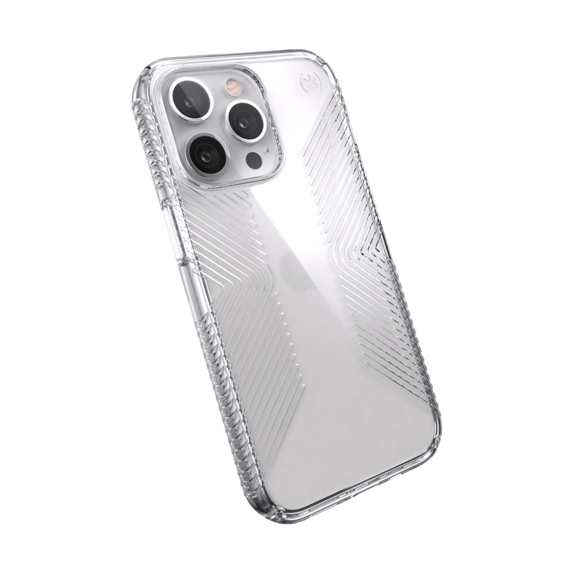 Speck – Presidio Perfect-Clear Grip iPhone 13 Pro tok - Átlátszó - iSTYLE HU