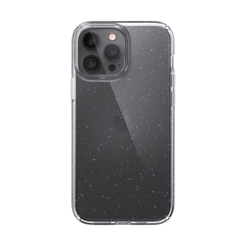 Speck – Presidio Perfect-Clear Glitter iPhone 13 Pro Max tok - Átlátszó/csillogós - iSTYLE HU