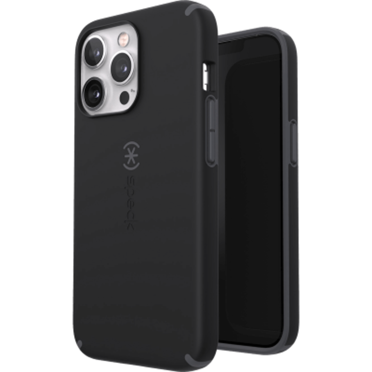 Speck CandyShell Pro tok iPhone 13 Pro-hoz - Fekete/Palaszürke - iSTYLE HU