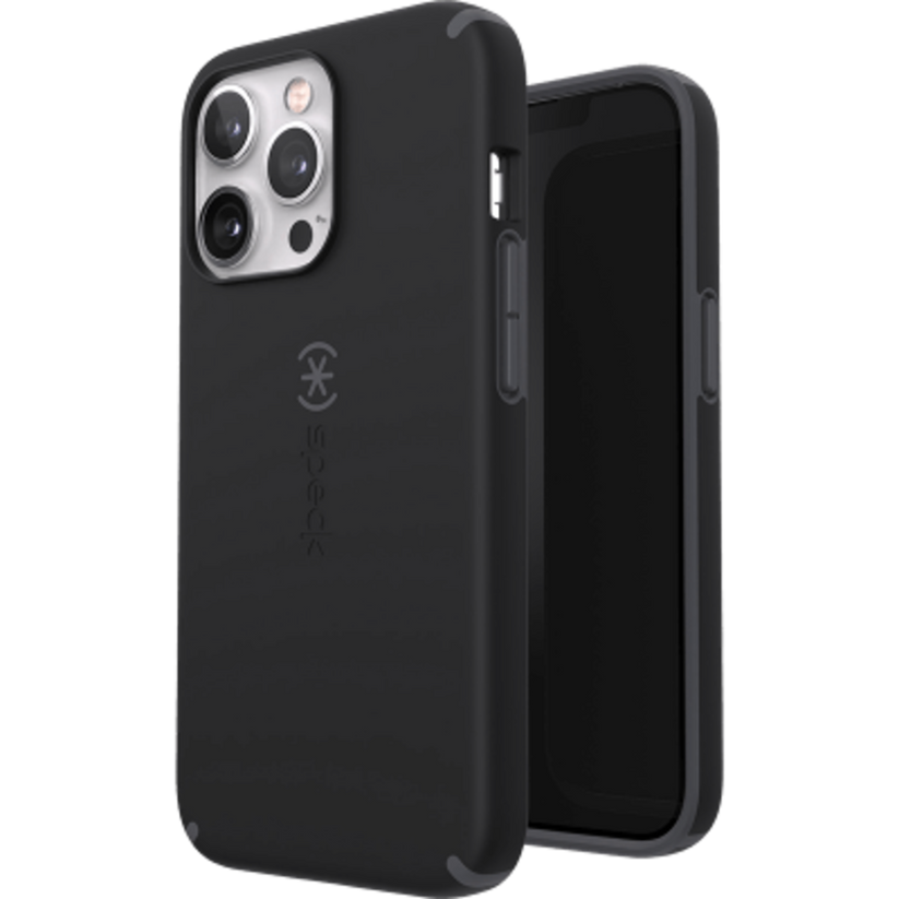 Speck CandyShell Pro tok iPhone 13 Pro-hoz - Fekete/Palaszürke - iSTYLE HU