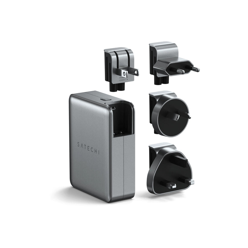 Satechi – USB-C GaN Travel Charger (4 portos) - iSTYLE HU