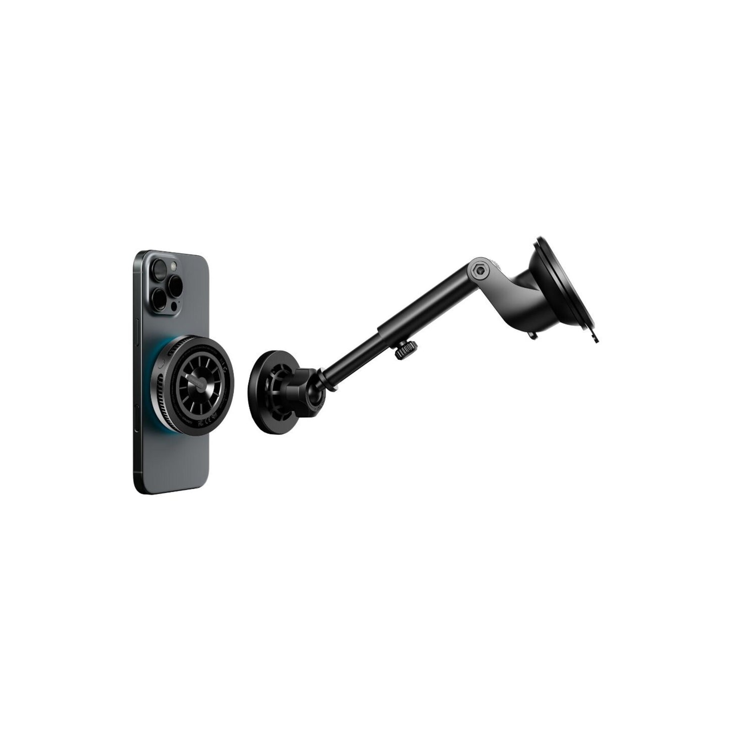 Cubenest Qi2.2 Cooling Magnetic Wireless Car Charger