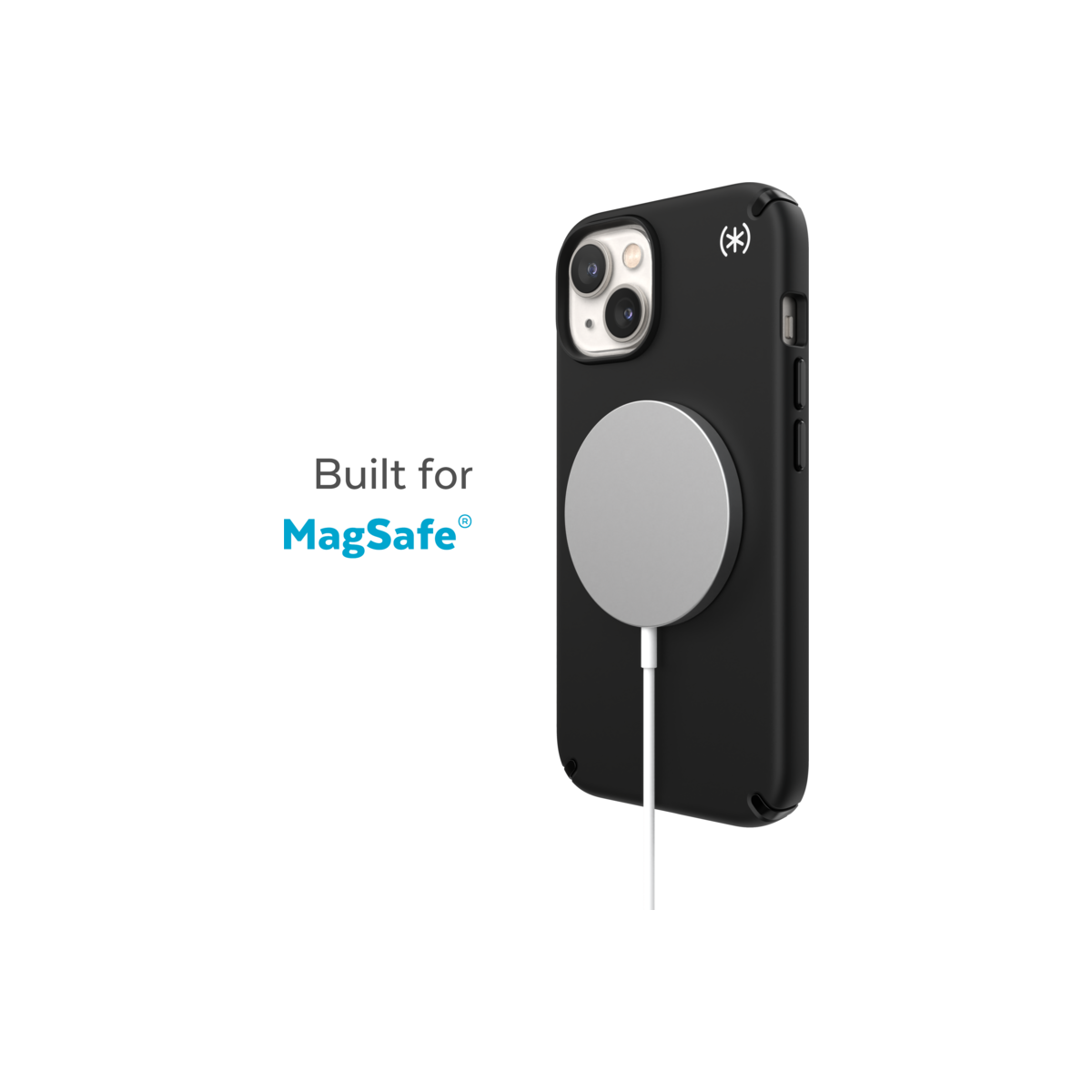 Speck – Presidio 2 Pro (MagSafe kompatibilis) iPhone 14 tok - fekete - iSTYLE HU