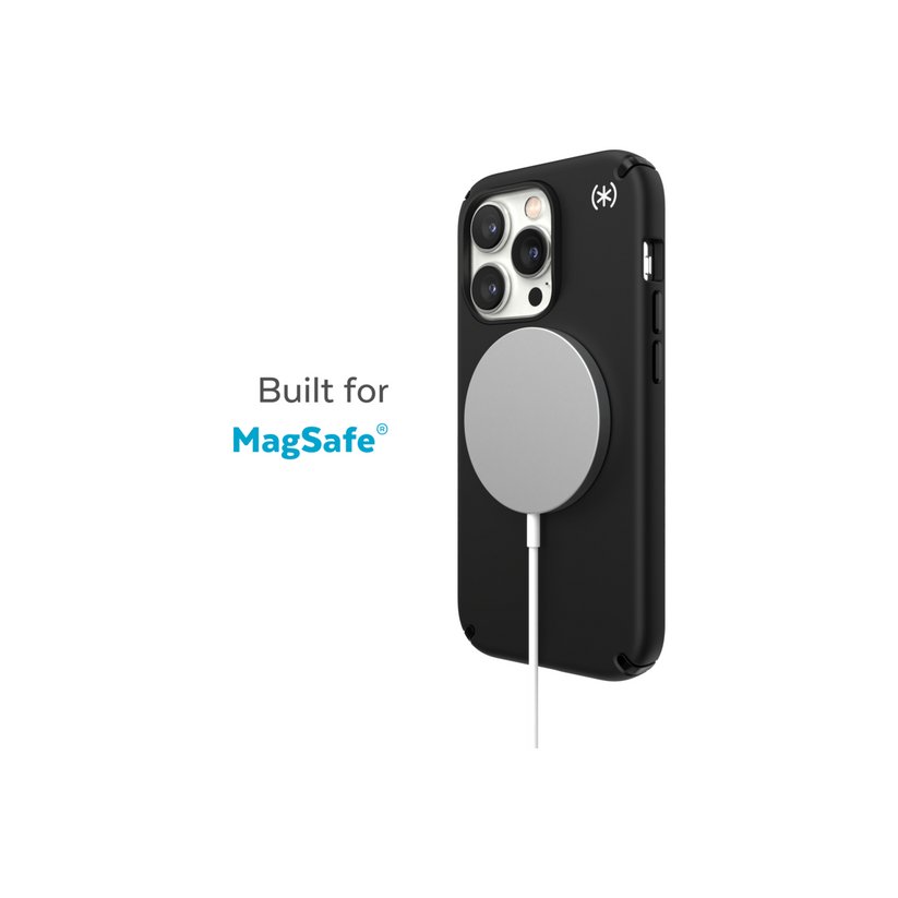 Speck – Presidio 2 Pro (MagSafe kompatibilis) iPhone 14 Pro Max tok - fekete - iSTYLE HU