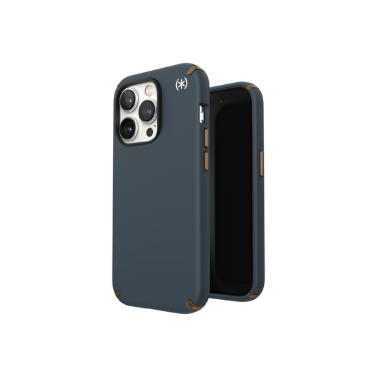 Speck – Presidio 2 Pro iPhone 14 Pro tok - szürke/bronz - iSTYLE HU