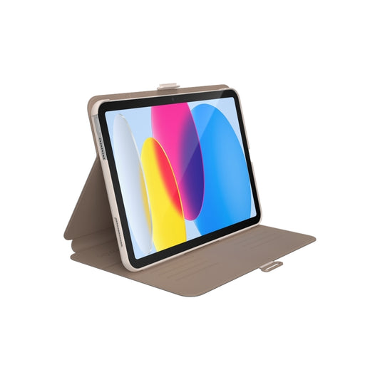 Speck – Balance Folio iPad 10th gen (2022) kihajtható tok - Charcoal/Mocha/Almond Milk - iSTYLE HU
