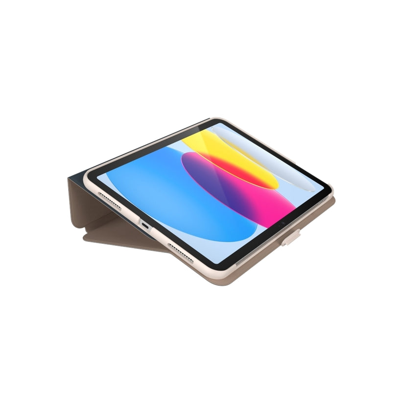 Speck – Balance Folio iPad 10th gen (2022) kihajtható tok - Charcoal/Mocha/Almond Milk - iSTYLE HU