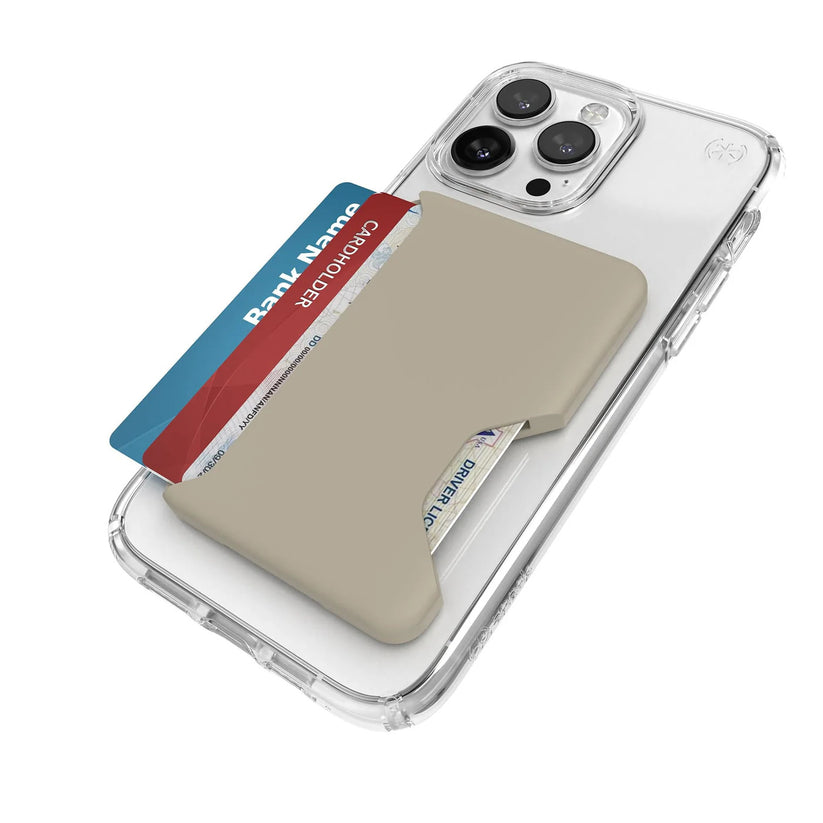 Speck ClickLock MagSafe-es Wallet - Halvány Tölgy - iSTYLE HU