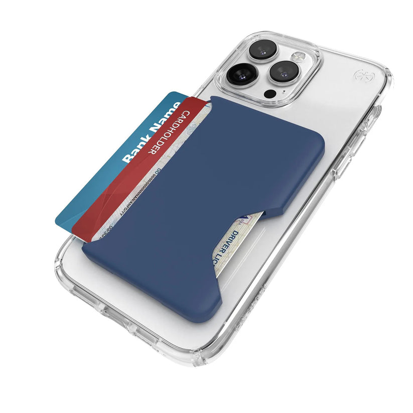 Speck ClickLock MagSafe-es Wallet - Part menti kék/Űrkék - iSTYLE HU