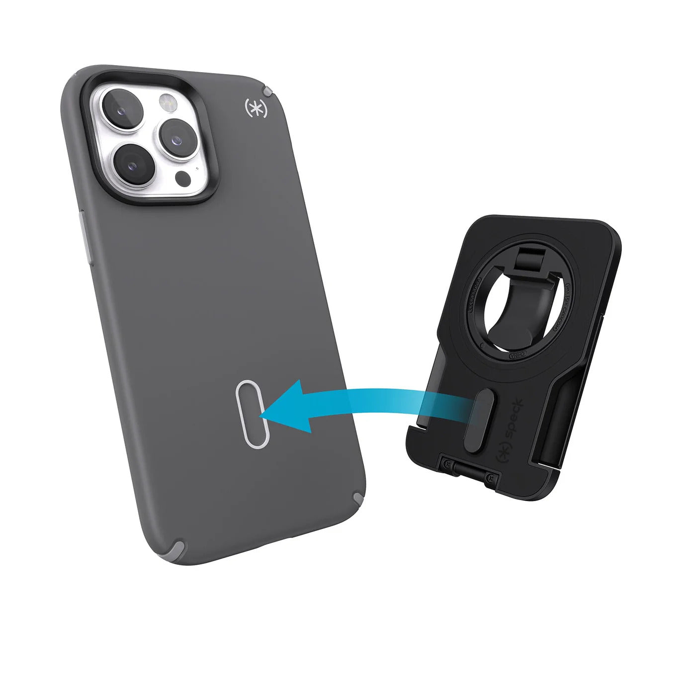 Speck StandyGrip MagSafe kombinált állvány és tartó ClickLock-kal - Fekete - iSTYLE HU