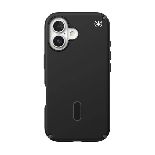 Speck Presidio Pro + ClickLock tok iPhone 16-hoz — Fekete/Palaszürke/Fehér - iSTYLE HU