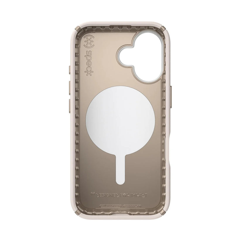 Speck Presidio Pro + ClickLock tok iPhone 16-hoz — Fehérített Csont/Örökség Arany - iSTYLE HU
