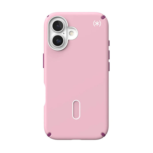 Speck Presidio Pro + ClickLock tok iPhone 16-hoz — Szerda Rózsaszín/Szederlila - iSTYLE HU
