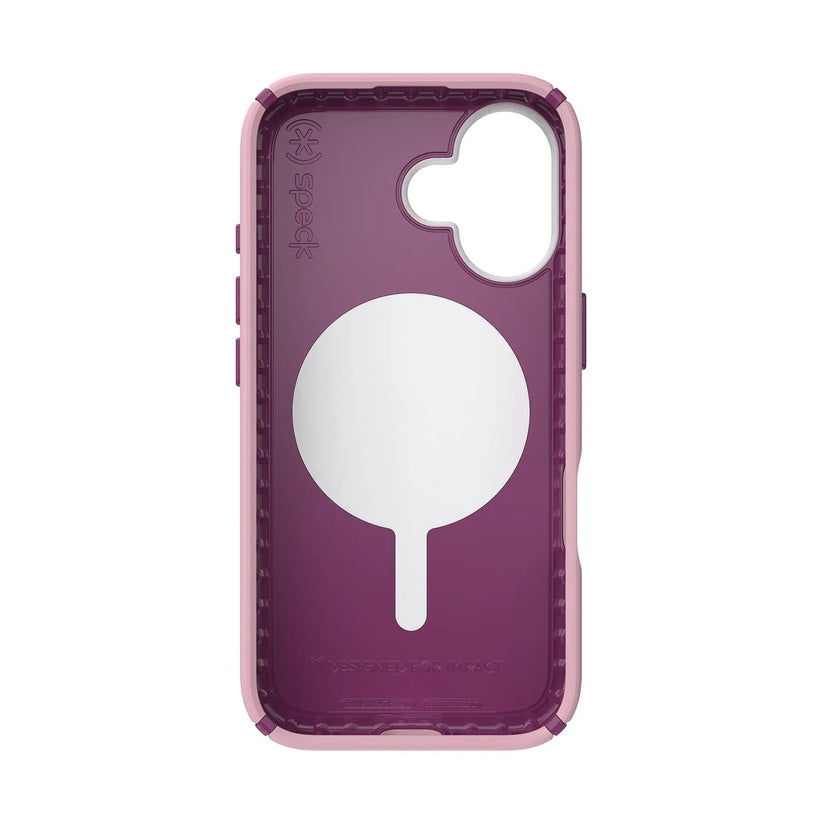Speck Presidio Pro + ClickLock tok iPhone 16-hoz — Szerda Rózsaszín/Szederlila - iSTYLE HU