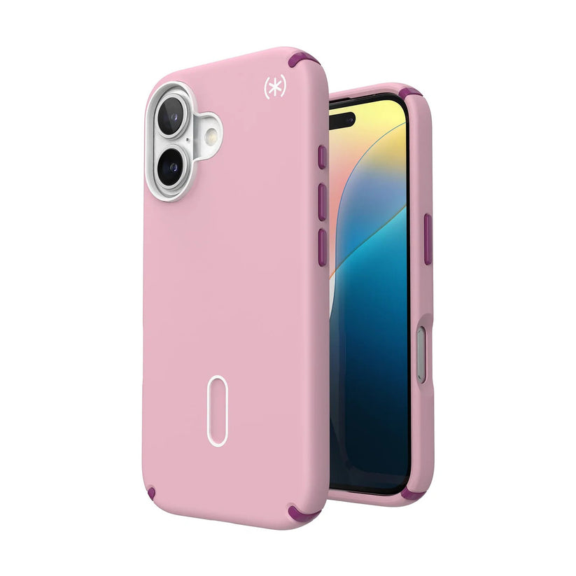 Speck Presidio Pro + ClickLock tok iPhone 16-hoz — Szerda Rózsaszín/Szederlila - iSTYLE HU