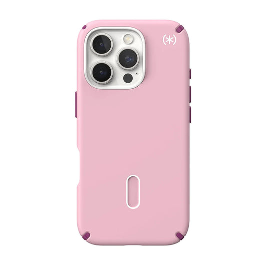 Speck Presidio + ClickLock tok iPhone 16 Pro-hoz - Szerda Rózsaszín/Szederlila - iSTYLE HU