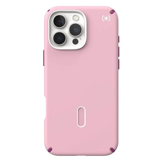 Speck Presidio + ClickLock tok iPhone 16 Pro Max-hoz — Szerda Rózsaszín/Szederlila - iSTYLE HU