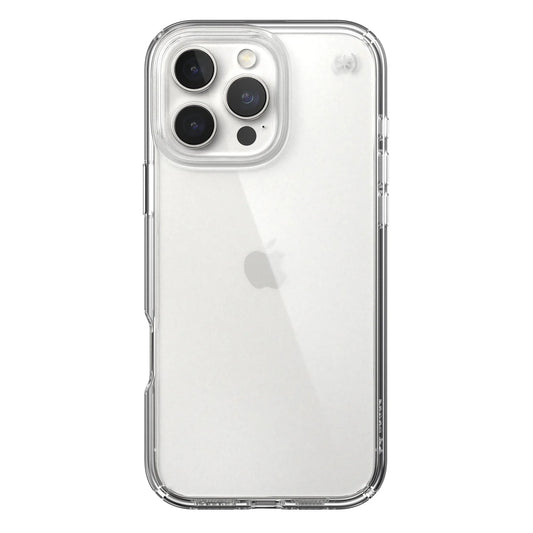 Speck Presidio Perfect Clear tok iPhone 16 Pro Max-hoz — Átlátszó/Átlátszó - iSTYLE HU