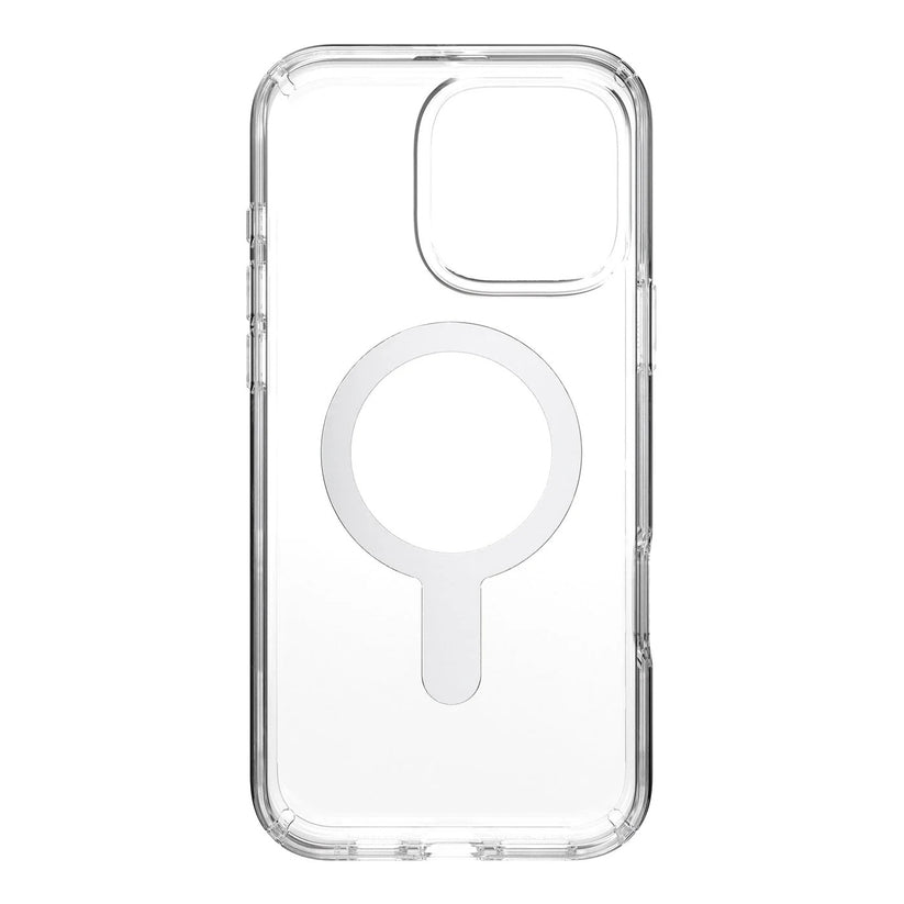 Speck Presidio + ClickLock tok iPhone 16 Pro Max-hoz — Átlátszó/Króm - iSTYLE HU