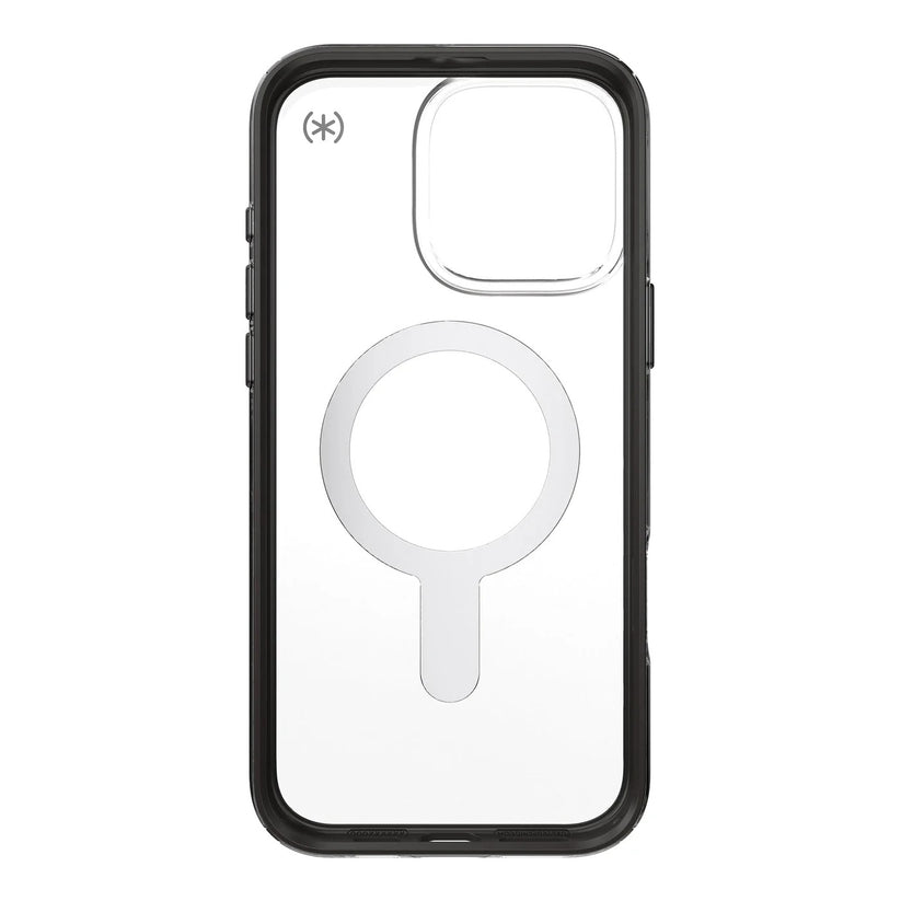 Speck Presidio + ClickLock tok iPhone 16 Pro Max-tok — Átlátszó/Matt Fekete - iSTYLE HU