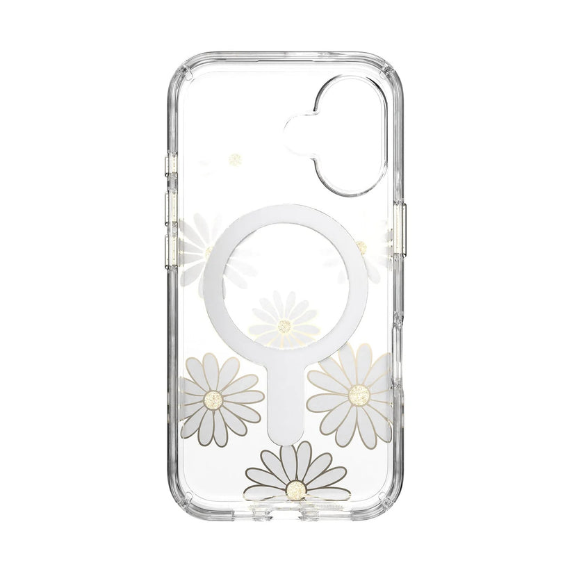 Speck Presidio Lux + ClickLock tok iPhone 16-hoz — Átlátszó/Arany - iSTYLE HU