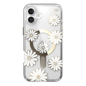 Speck Presidio + ClickLock tok iPhone 16 Plus-hoz — Átlátszó/Arany - iSTYLE HU