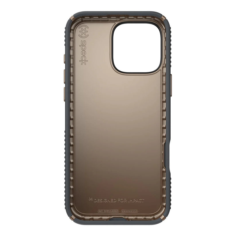 Speck Presidio Grip tok iPhone 16 Pro Max-hoz — Fekete/Palaszürke/Fehér - iSTYLE HU