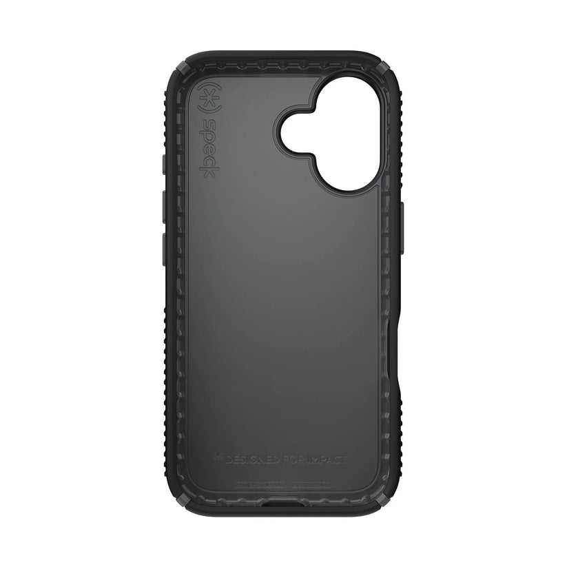 Speck Presidio Grip tok iPhone 16-hoz — Fekete/Palaszürke/Fehér - iSTYLE HU