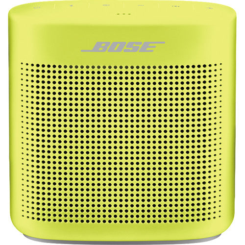 BOSE - SoundLink Colour II hangszóró - sárga - iSTYLE HU