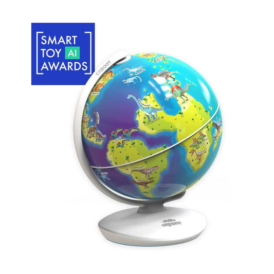 Shifu – Orboot - Dinószauruszok világa interaktív AR földgömb gyermekek számára - iSTYLE HU