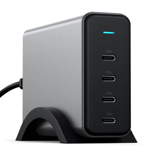 Satechi – 165W USB-C 4-PORT PD GAN töltő - iSTYLE HU