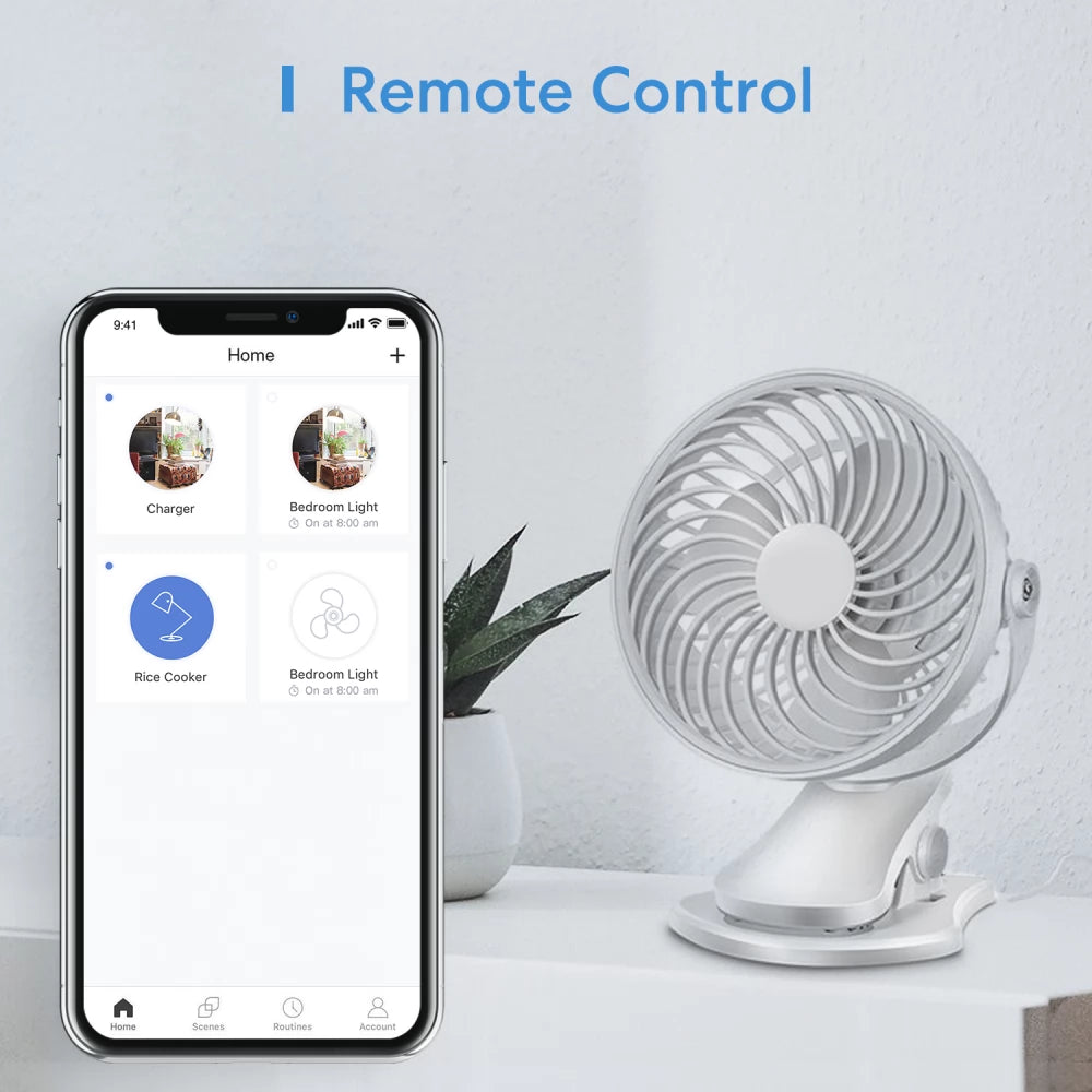 Meross Smart WiFi Switch kapcsoló fehér